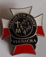 PIELGRZYM KONNY VIASACRA