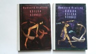 2 x KSIEGA DZUNGLI + DRUGA KSIEGA DZUNGLI ... - Kipling (1967) ... BDB
