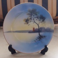 Noritake - porcelana japońska.