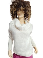 SWETER ciepły miękki ANGORA moher S-36