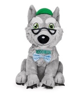 Rodowita Dziadek wilk siedzący maskotka 24cm cudny wilczek kolekcja