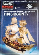 Mały Modelarz 6/2001 HMS Bounty
