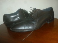 BOSS-BUTY MĘSKIE -R-41,5-WKŁ-27,5CM-SKÓRA NATURALNA.