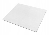 Prostokątna podkładka pod mysz biała 25x21 cm