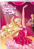 Barbie i magiczne baletki zadania kolorowanki