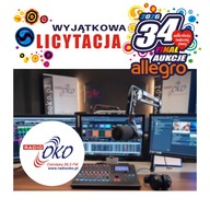Współprowadzenie audycji radiowej na antenie Radia OKO 88.5FM!