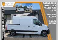 Opel Movano L3H2, Podnosnik KoszwyZwyzka KLUBB K26, klima, tempomat Podnos