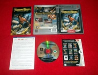 PRINCE OF PERSIA SANDS OF TIME PS2 PREMIEROWA POLSKA EDYCJA PL PIASKI CZASU