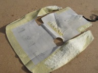 Saab 9-5 98-10r Mata grzewcza fotela siedzisko