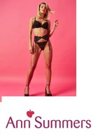 Śliczny biustonosz Ann Summers Sujetador negro UK 32E EUR 70E