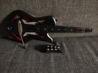 GITARA GUITAR HERO WARRIORS OF ROCK SPRAWNA ROCK BAND BAND HERO XBOX 360