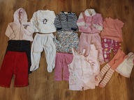 Mega paczka ubranek r 68/74