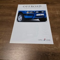 Opel I-Line Offroad Frontera Monterey Campo 1997