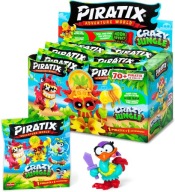 Piratix Crazy Jungle Box 24 sztuki saszetek z figurką i akcesorium