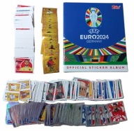 Panini Euro 2024 Naklejki Komplet 707 sztuk plus Album Nowe Oryginalne