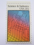 USA - Nauka i Przemysł - Mi. 1613 **