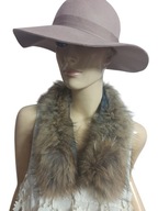 obszycie kaptura FUTRO z LISA jenota