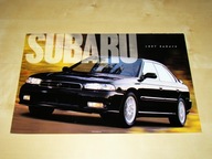 Subaru SVX, Impreza, Legacy, Outback 1996 USA