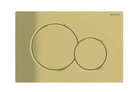 Przycisk WC Geberit Sigma 01 – kolor typu Omnires GL | złoty połysk