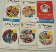 Harlequin ROMANS MAGIA MIŁOŚCI zestaw 6 książek /5/