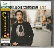 LIONEL RICHIE / COMMODORES - Gold (2xSHM-CD, Japan, Remastered, 2008)