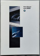 Prospekt BMW 3 E36 318tds 325td 325tds 5 E34 525td 525tds 2 / 1994
