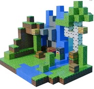 Klocki MAGNETYCZNE MINECRAFT 100 el MIX prezent creeper tnt Święta HIT