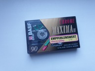 Kaseta BASF Chrome Maxima II 90 ( NOWA )
