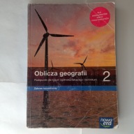 Geografia Oblicza geografii podręcznik 2 liceum i techn. zakres rozszerzony