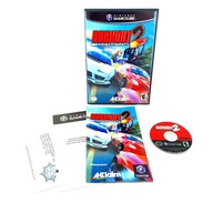 BURNOUT 2 II POINT OF IMPACT NINTENDO GAMECUBE NGC PREMIEROWE WYDANIE USA