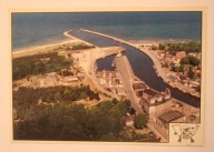 Ustka - z lotu ptaka