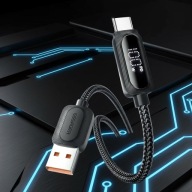 Essager Kabel USB-C 100W Szybkie Ładowanie LED