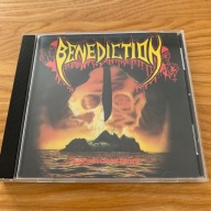 BENEDICTION - SUBCONSCIOUS TERROR org. 1 wydanie 1990 Nuclear Blast RAR