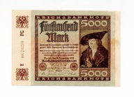 Niemcy 5 000 Marek 1922r.