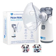 INHALATOR NEBULIZATOR Dla Dzieci i Dorosłych – Przenośny, Cichy, Akumulator