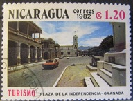 Nikaragua stary znaczek (8/12