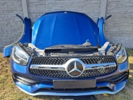 Maska Zderzak Pas Lampy Led Kompletny Przód Mercedes GLC W253 AMG LIFT