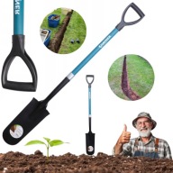 SZPADEL DRENARSKI SZKÓŁKARSKI WĄSKI ŁOPATA DOŁOWNIK RĘCZNY DO KOPANIA