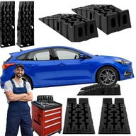 RAMPY NAJAZDOWE NAJAZDY SAMOCHODOWE WARSZTATOWE RAMPA PODJAZD 5 TON 2 SZT