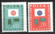 &&ROCZNIK 1959 Fi 981-82b** DZIEŃ ZNACZKA - FISCHER tom III