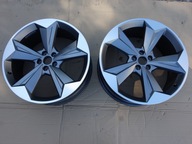 FELGA AUDI Q4 89A 9X21 ET 42 ŁADNA RS
