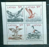 ŁOTWA ** SŁANIA, kaczki Mi 340-43