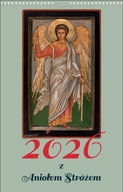 Kalendarz 2026 z Aniołem Stróżem, kalendarz ścienny na spirali