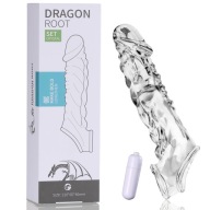 Nakładka na penisa z wibratorem Pierścień erekcyjny Gadżety erotyczne