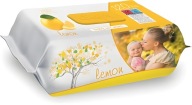 Chusteczki nawilżane Sleepy Baby hipoalergiczne cytrynowe 120 szt.