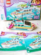 klocki LEGO Friends 41015 Jacht Statek Łódź Mia