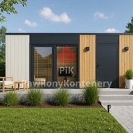 KONTENER 80m2 MIESZKALNY BIUROWY GASTRONOMICZNY| PiK Pawilony Kontenery