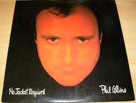 PHIL COLLINS - No Jacket Required - wyd 1985 Kanada