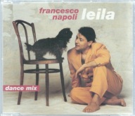 Maxi CD Francesco Napoli - Leila (Dance Mix) (1995) (Herzklang)