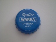 kapsel piwny - Warka Radler - sygnatura cp